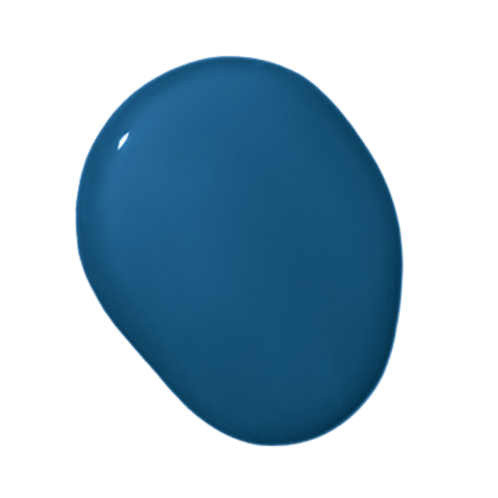 blue background