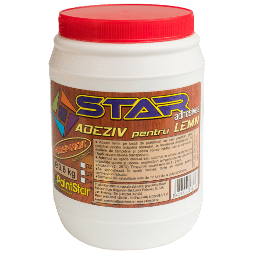 Adeziv aracet transparent pentru lemn Painstar