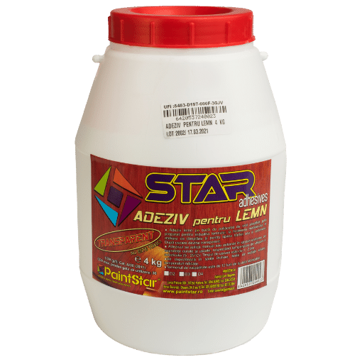 Adeziv tip aracet pentru lemn Painstar 4kg