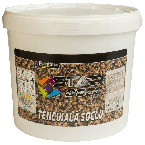 DECO Quartz cu granule de marmura naturala