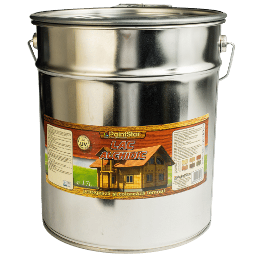 Lac alchihidic pentru lemn Paintstar 7 L