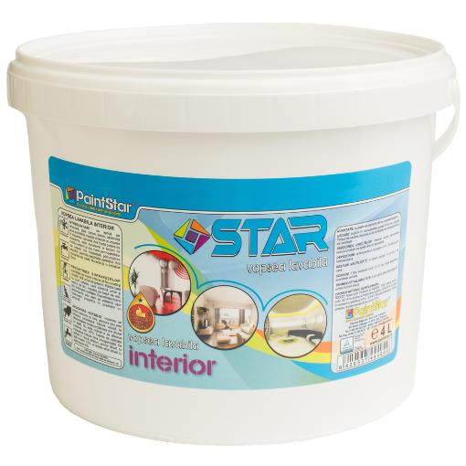 LAVABILA STAR ANTI MUCEGAI 4L. Paintstar