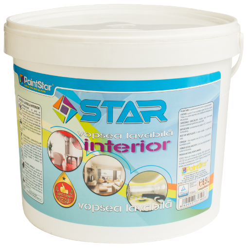 LAVABILA STAR ANTI MUCEGAI 8.5L Paintstar