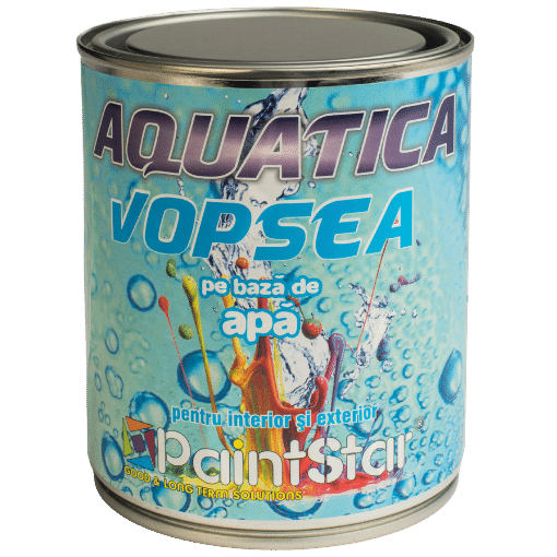 Vopsea acrilica superlucioasa Aquatica