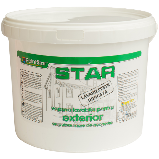 VOPSEA LAVABILA EXTERIOR STAR 4L Paintstar