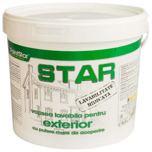 VOPSEA LAVABILA EXTERIOR STAR 8.5L Paintstar