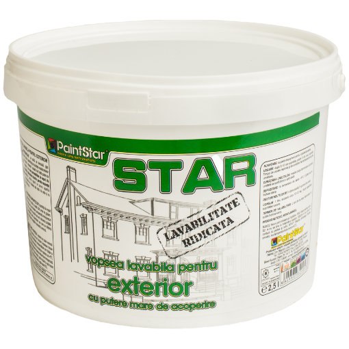 VOPSEA LAVABILA EXTERIOR STAR 2.5L Paintstar
