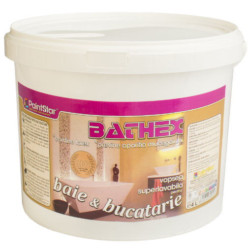 VOPSEA SUPER LAVABILA BATHEX 4L Paintstar