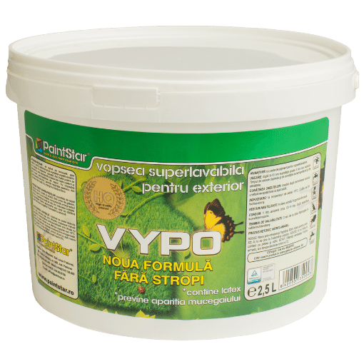 VOPSEA SUPER LAVABILA EXTERIOR VYPO 2.5L Paintstar