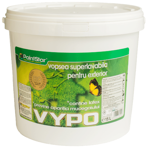 Vopsea lavabila exterior VYPO