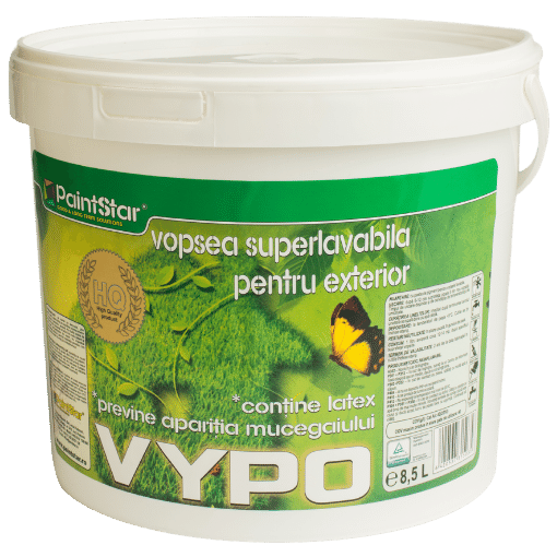 Vopsele lavabile pentru interior-exterior