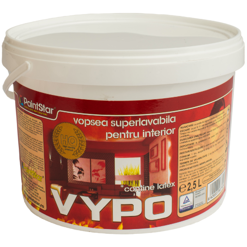 VOPSEA SUPER LAVABILA INTERIOR VYPO 2.5L Paintstar