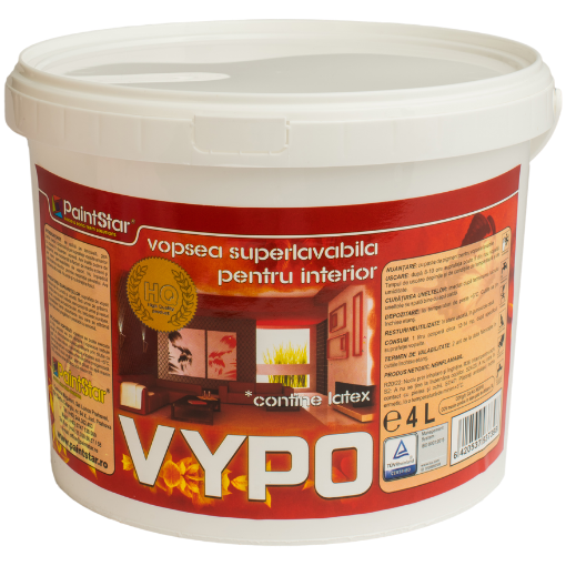 VOPSEA SUPER LAVABILA INTERIOR VYPO 4L Paintstar